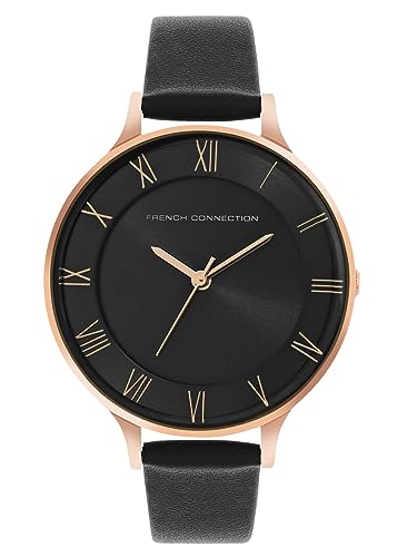 French Connection Spring-Summer 2023 Analog Black Dial Womens Watch-FCN00075H (B0C6GZSLRF) Amazon Price History, Amazon Price Tracker