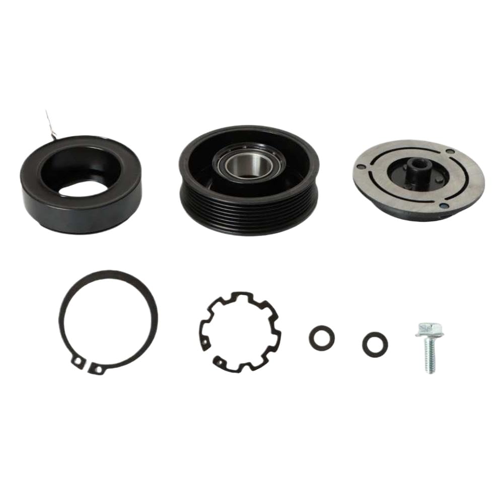 Filwy Onecolor Ac Compressor Clutch Kit 1777 88410-04060 88410-04061 88410-04062 Compatible With Tacoma 2005–2015 2.7L 4.0L