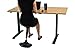 New Wobble Stool Adjustable Height Active Sitting Balance Perching Chair for Office Standing Desk Tall Swivel Ergonomic Stability Sit Stand Up Perch Stool (Black (Triangular, Vinyl)