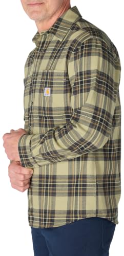 Image of Carhartt Men's Hamilton Relaxed Ls Plaid Shirt