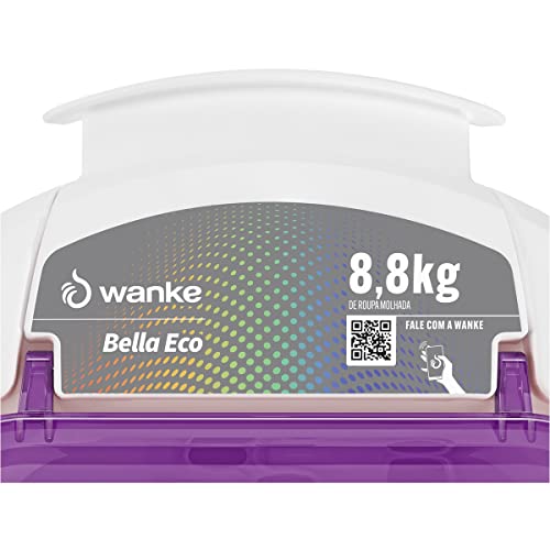 Centrifuga de roupas bella eco branca 8,8kg 220v 60hz, Wanke