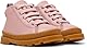 Camper Baby-Mädchen Brutus K900291 Lace Up Bootie, Mittelrosa 013, 23 EU