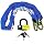 Kryptonite New York Fahgettaboudit Chain 1415 & New York Disc Lock