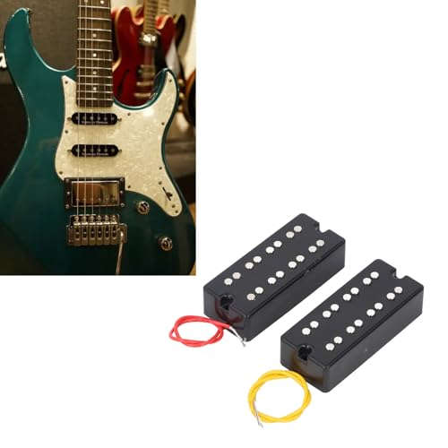 Micro humbucker basse électrique 4 cordes avec qualité sonore améliorée - 7