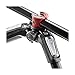 Manfrotto MT190XPRO4 Aluminum 4-Section Tripod,Black