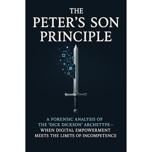 The Peter's Son Principle: A FORENSIC ANALYSIS OF THE 'DICK DICKSON' ARCHETYPE by Joseph Sapp episode artwork