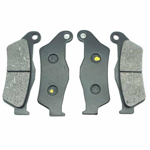 Plaquettes de frein Yamaha Tenere 700 pour stopper les sifflements et l'usure