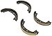 Raybestos 937PG Professional Grade Drum Brake Shoe Set