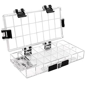 Aquarelpalet, Kunststof Aquarel Doos, Opvouwbaar Palet, Luchtdichte Verfpalet, ABS Kunststof Opvouwbaar Lekvrij Aquarel…