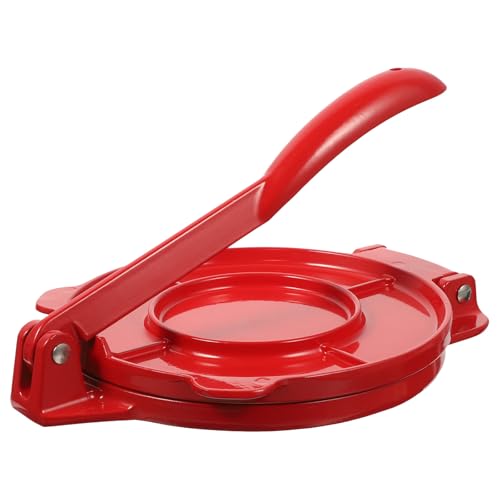 POPETPOP Presse à Pâte à Tortillas en Aluminium 30 CM, Outil la Cuisine pour Tortillas, Mini-Tartes et Empanadas, Utilisation Maison et Professionnelle