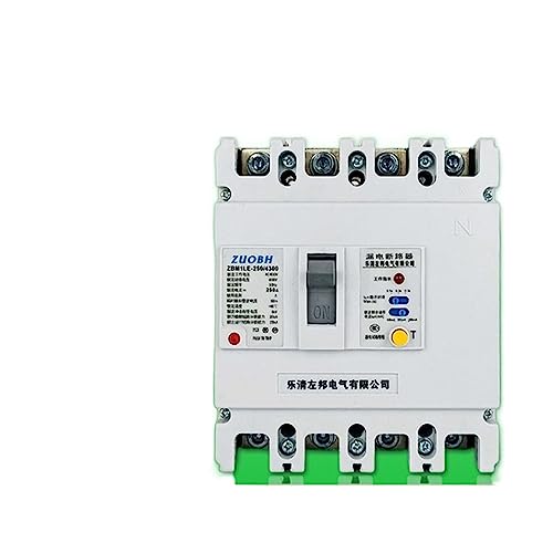 Disjoncteur fuite d'air CM1LE RMM1LE 3P 200A pour rénovation armoire électrique