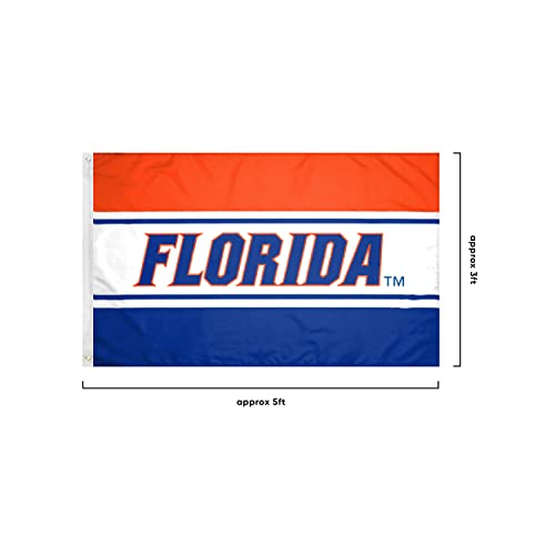 Drapeau Florida Gators NCAA double face pour éviter le logo inversé au mur - 5