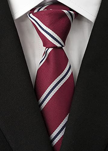 Image of Men's Necktie Classic Tie Woven Jacquard Neck Ties