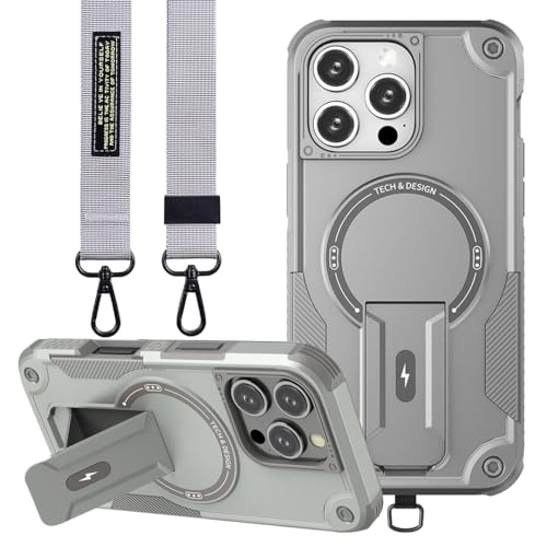 LEADERFISH cp X^ht for iPhone 16 P[X magsafeΉ 360xSʕی ČRMILKi ϏՌ ACz16P[X LbNX^h }bgdグ wh~ CX[dΉ phone16P[X ΂