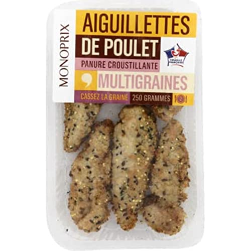 Monoprix Aiguillettes panées aux graines - La barquette de 250