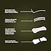 Nasal Strips for Snoring (60 Count) Nasal Strips for Sleeping - Nose Strips for Breathing | Athletic Nasal Strips | Wide Body | Oil & Sweat Proof Adhesive | Extra Strength| Size Fits All. USA Brand