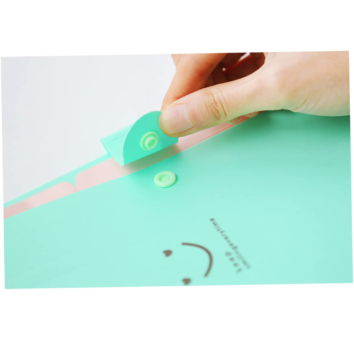 STOBOK 4pezzi Cartellina Portadocumenti Espandibile Con Chiusura Pulsante Set Folder Colorati Organizzatore Per Documenti Per e Scuola