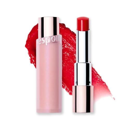 Image of Espoir Bare Glow Lip Balm #3 Ruddy Cheeks | Natural Sheer Color Moisturizing Lipstick, Comfortable Finish, Nourishing & Long-lasting Hydration, Cruelty-Free, Korean Makeup, 0.1 oz.