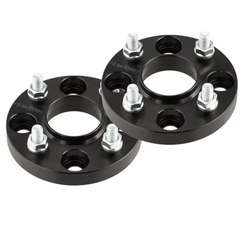 Entretoises de roue 20mm 4x108 CB 63.3 pour Ford Fiesta ST150 Mk6 Mk7