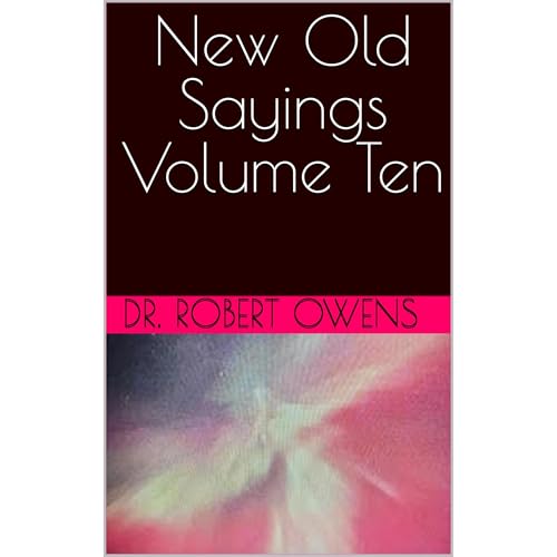 New Old Sayings Volume Ten Audiolibro Por Robert Owens arte de portada