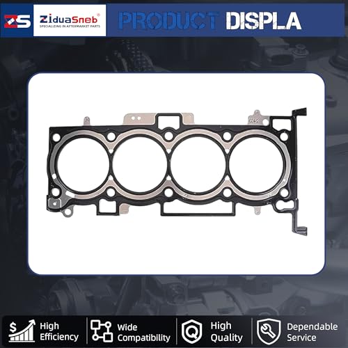 Image of 2.4 HS54741B ES72465-1 2.4 Head Gasket Set Kit with Bolts Fit for Hyundai Sonata Santa Fe Tucson Kia Optima Rondo Sorento Sportage L4 2.4L 2359CC L4 DOHC 2011 2012 2013 2014 2015