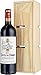La Grande Vinoth&egrave;que - Vieux Ch&acirc;teau des Combes Wein Geschenk - Holzkiste verwandelbar zu einem Weinregal, Rotwein aus Frankreich, 1 Flasche + Holzkiste (1 x 0.75 l)