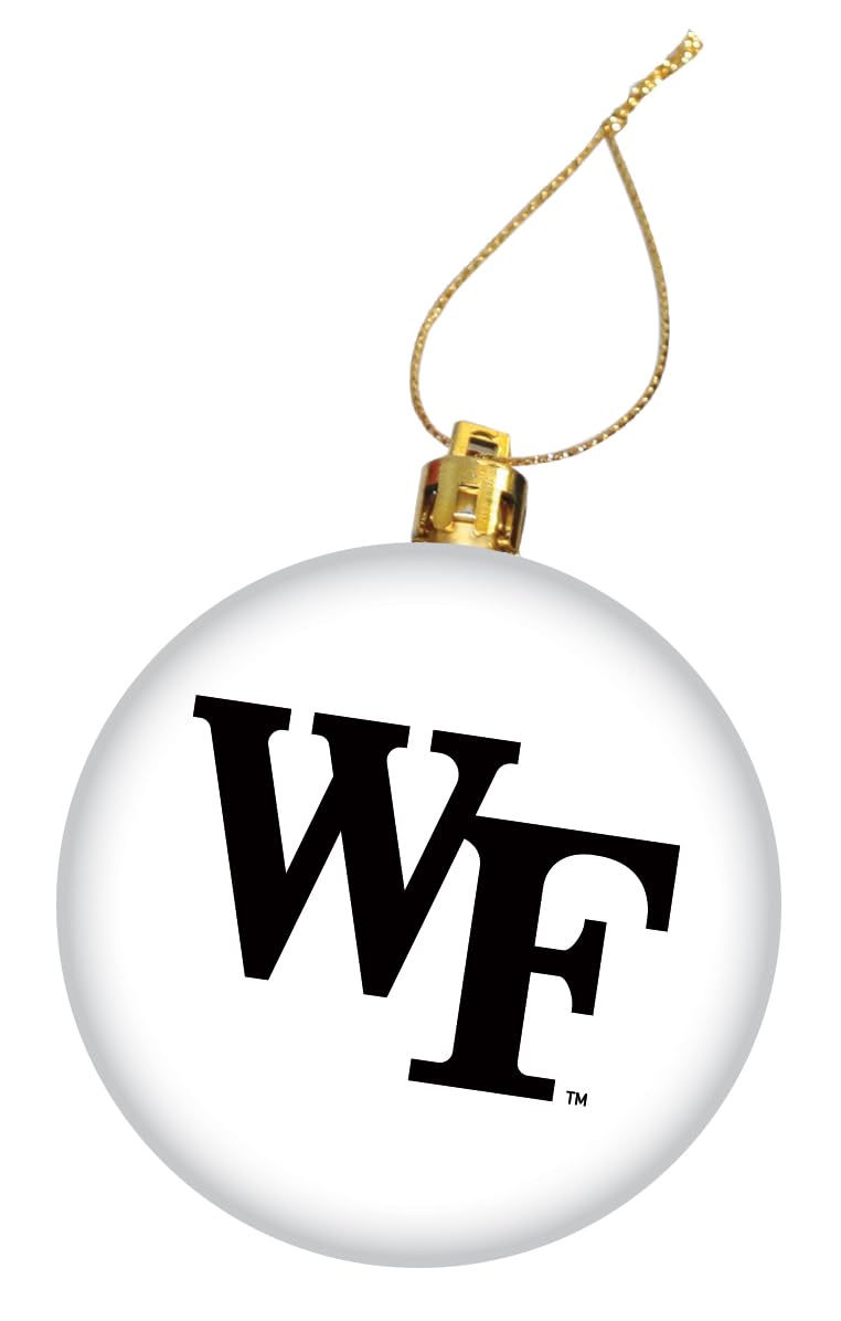 Wake Forest University Holiday Christmas Ornament