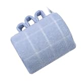 DEARMAMY Fingerhilfe für ältere Menschen fingerschutz handtrainer fingertrainer Fingertrenner Fingerrehabilitation Griff Band Hände Fingertrennkugel älterer Fingerball Stoff: Frottee Blue