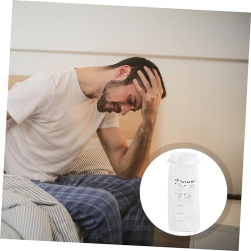 KOMBIUDA Saco De Vômito 15 Unidades Sacos De Doente Branco Viagem Necessidade Doméstico Saco De Limp