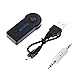 Ziyan Bluetooth Audio Adapter KFZ Receiver AUX Kabel Auto 3.5mm Klinke Empfänger Musik