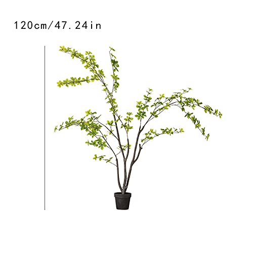 Arbres artificiels Feng Shui et fausse plante de cloche en pot - 2