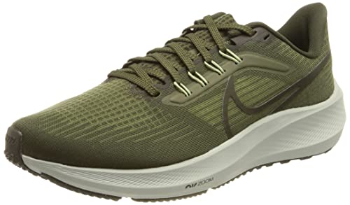 Nike Men's Road Running Shoes Air Zoom Pegasus 39, Cargo Khaki/Sequoia-Pilgrim-Honeydew, DH4071-300, 45.5 EU (11.5 US)