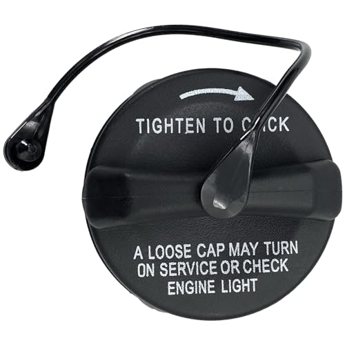 52030387AA Gas Cap for Jeep Wrangler JK 2003-2018, Jeep Wrangler TJ 2003-2006, Grand Cherokee 2001-2019, 2002-2012 Liberty Fuel Cap Replacement