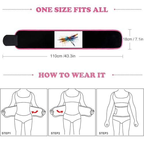 Cinturilla deportiva estampada para cintura unisex miniatura 2