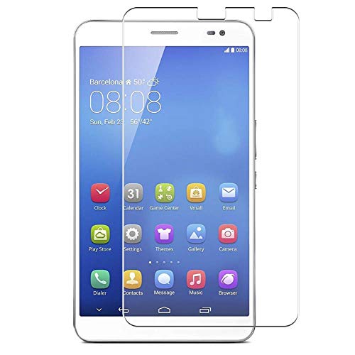 Vaxson 4 Unidades Protector de Pantalla, compatible con Huawei MediaPad x1 / Honor x1 7d 501u 7d 503 [No Vidrio Templado] TPU Película Protectora