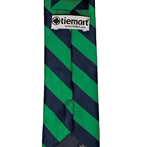 Image of tiemart Men's Striped Tie Standard Length
