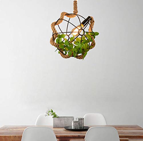 Lustre plante créatif à éclairage multidirectionnel GZ Décoration - 5