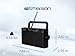 Emerson ER-7004 Lightweight Portable AM/FM Radio with NOAA Weather Band, Digital Tuning, Telescoping Antenna, Compact Design, Battery or AC Powered for Home, Travel, and Outdoor Use
