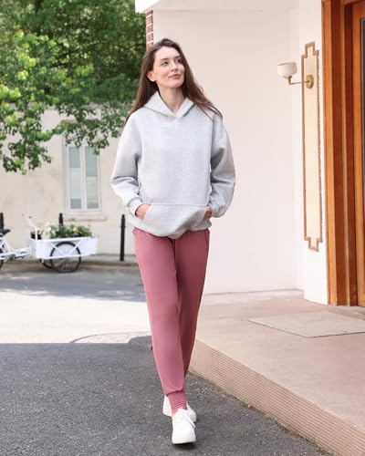 GAYHAY Joggers for Women with Pockets - Womens Sweatpants Lightweight Yoga Lounge Pants for Athletic Workout Gym Running