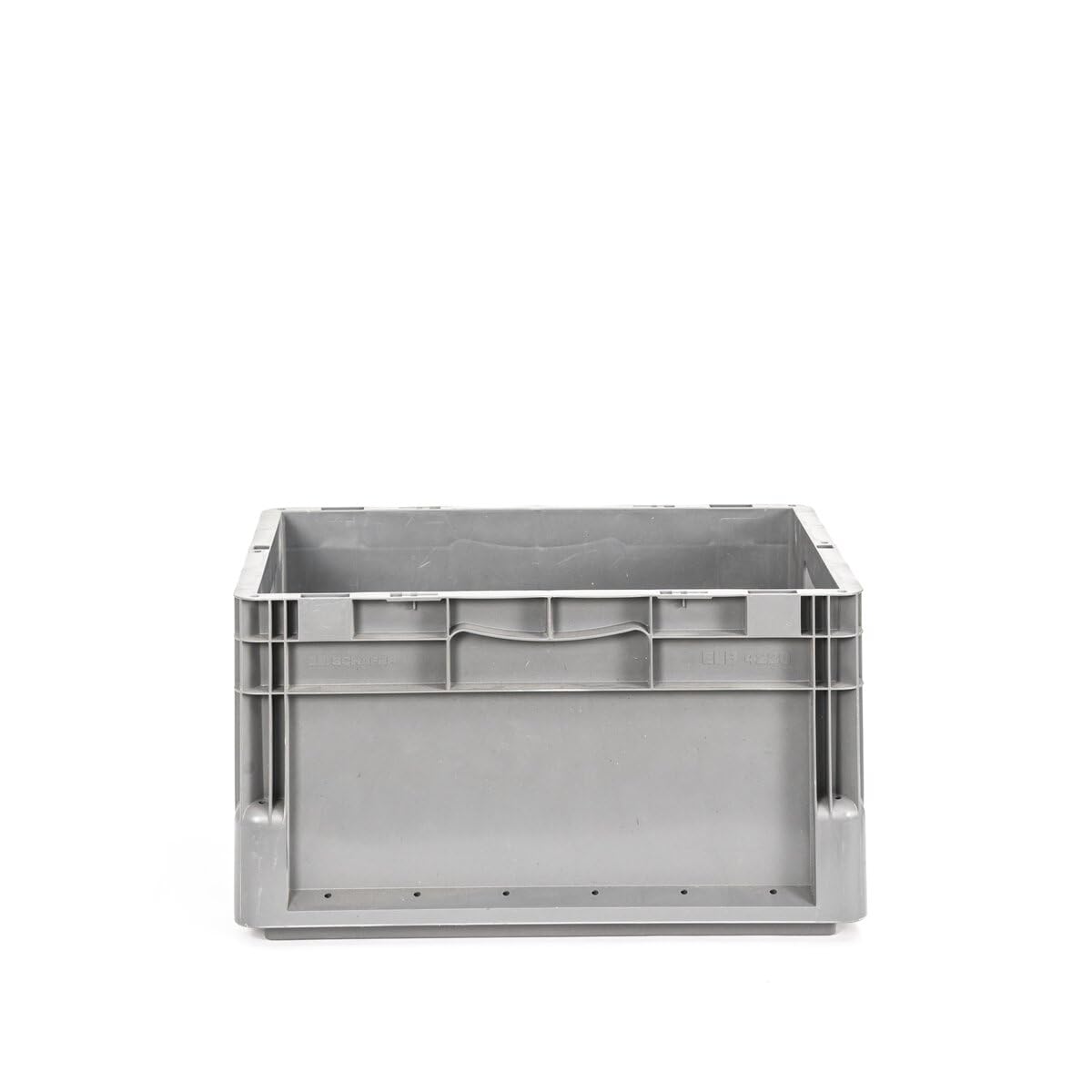 SSI Schäfer EuroBox ELB 4220 grau, 40x30x22cm, 9er Set