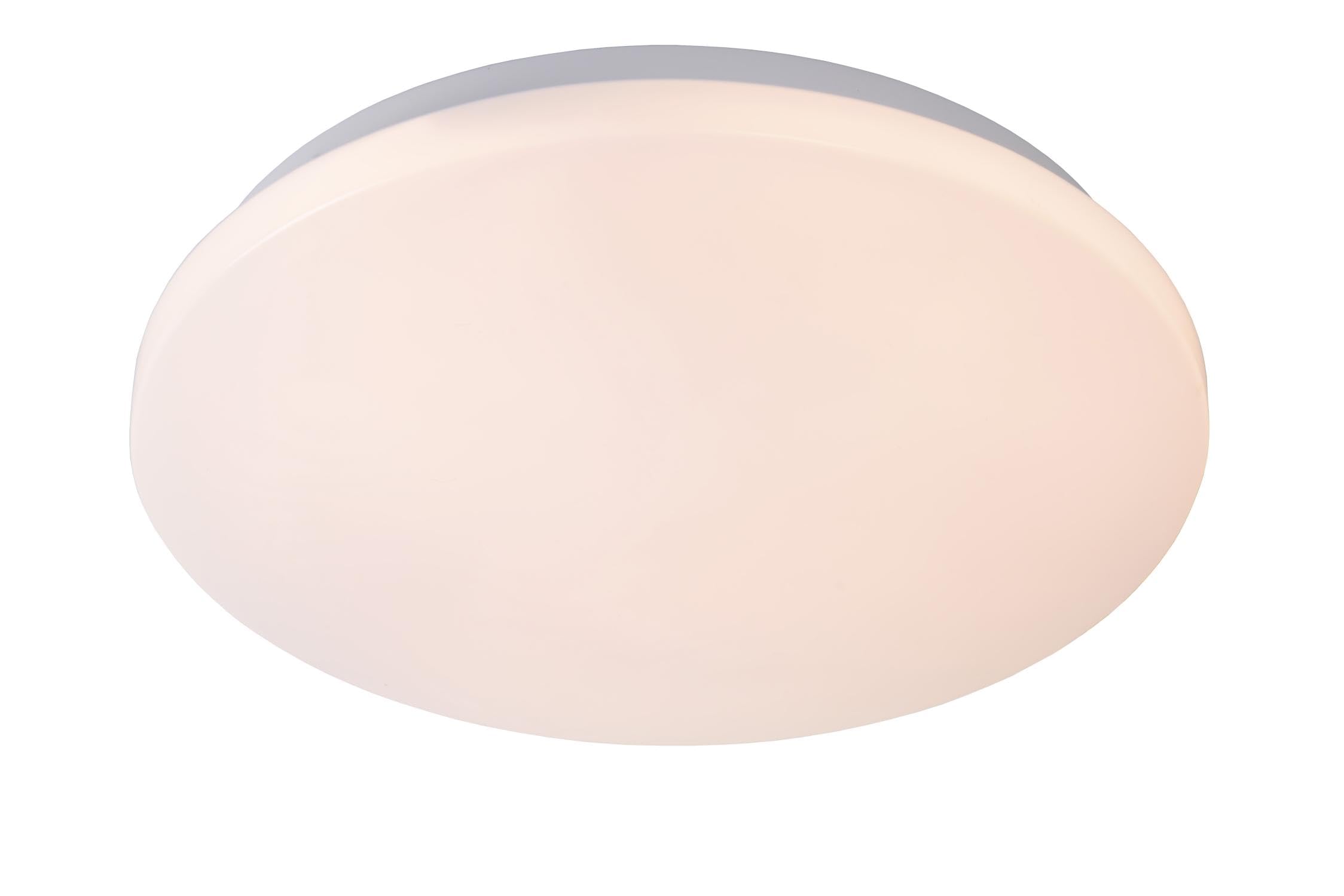 Lucide Opal Otis - Flush Ceiling Light - Ø 39 Cm - Led - 1X32w 3000K 39Cm