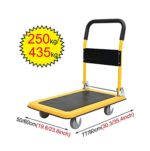 Carretilla de mano plegable con capacidad 400 kg miniatura 7