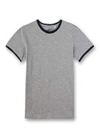 Sanetta Jungen T-Shirt Schlafanzugoberteil, Grau (grau 1709), (Herstellergröße:140)