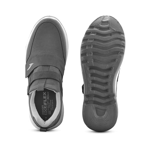 Image of ASIAN Men's Walking Shoes | Lightweight Comfort with Velcro Closure | Cushioned Support & Anti-Slip Sole | Ideal for Daily Walking & Long Hours