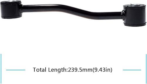 Miniatura 2 de AUQDD 2 unidades K3201 (enlace de extremo de barra estabilizadora) Enlace estabilizador delantero compatible con Je-ep Grand Cherokee 2004-1999