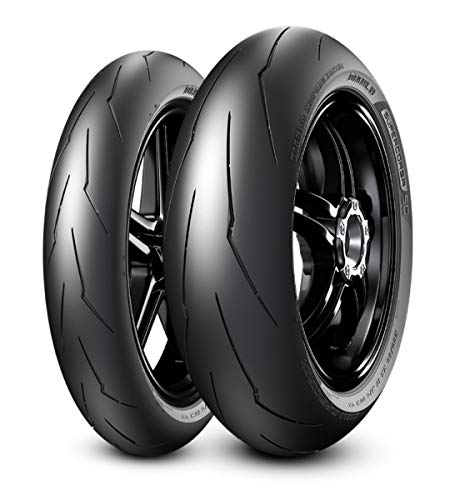 PIRELLI 120/70 ZR17 58W DIABLO SUPERCORSA V2 SC1-70/70/R17 58W - A/A/70dB - Moto Pneu