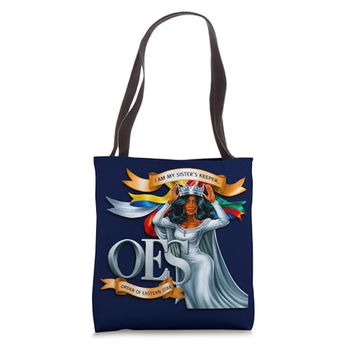 Bolso tote para miembros y simpatizantes de la Orden de la Estrella del Este (OES) miniatura 1