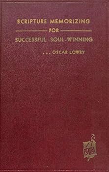 Hardcover Scripture Memorizing for Successful Soul Winning Book
