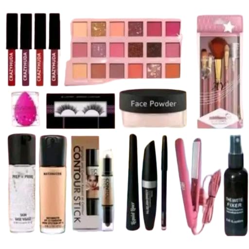 Professional Makeup Kit Combo Set for Women & Girls | Complete Full Face Beauty Essentials | GR_273-image-29