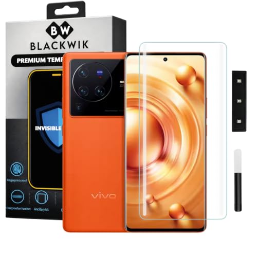 Image of Blackwik UV Curved Tempered Glass for Vivo X80 / X80 Pro | 1-Pack